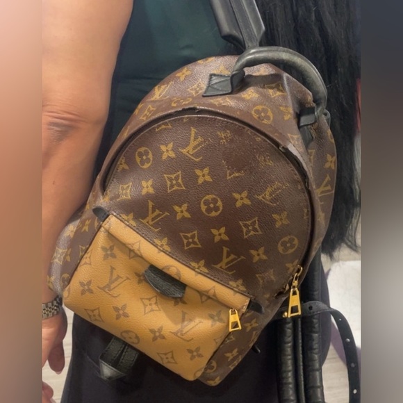 Louis Vuitton Reverse Monogram Palm Springs Backpack MM - Picture 15 of 15